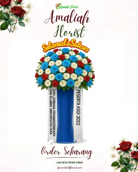 Standing Flowers Karang Raja
